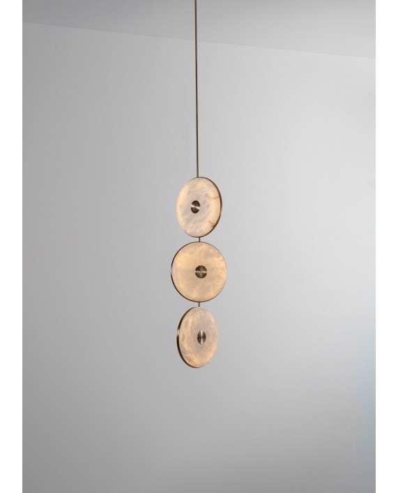 Bert Frank Beran Drop 3 Chandelier